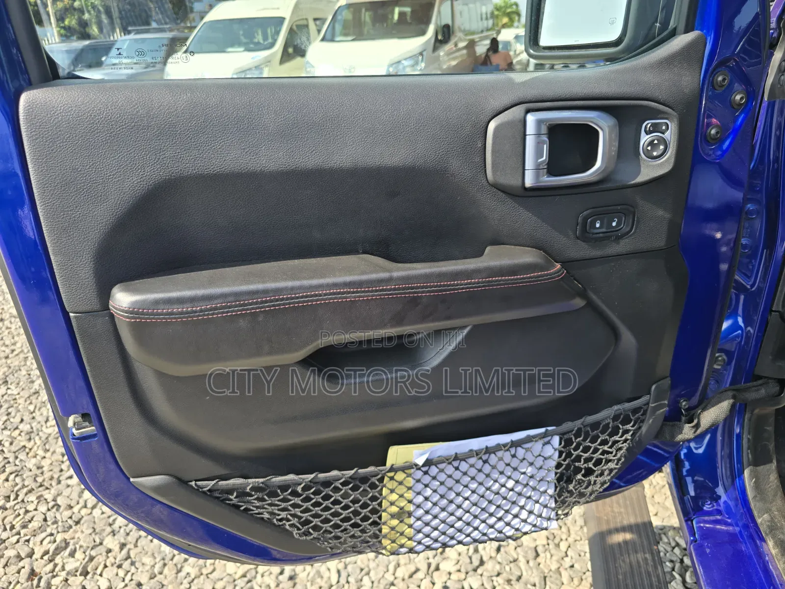 Jeep Wrangler Rubicon 4x4 2020 Blue