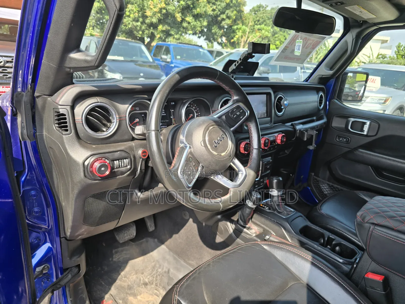 Jeep Wrangler Rubicon 4x4 2020 Blue