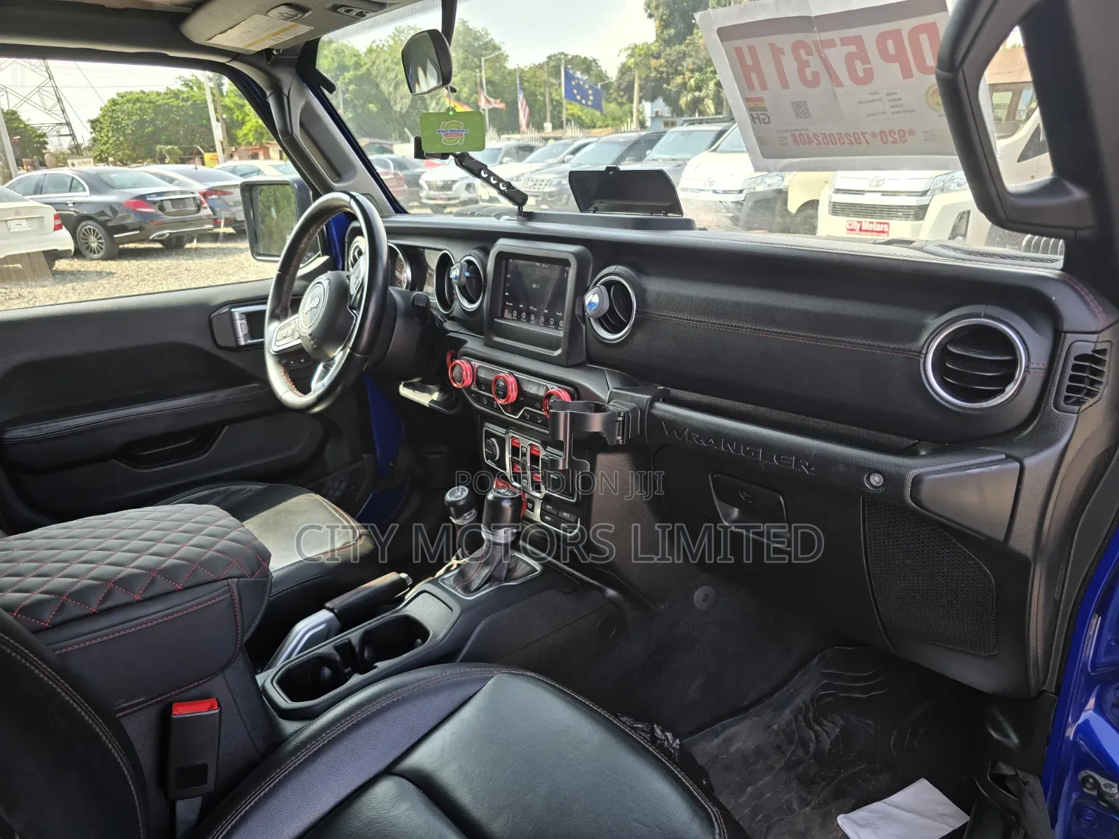 Jeep Wrangler Rubicon 4x4 2020 Blue