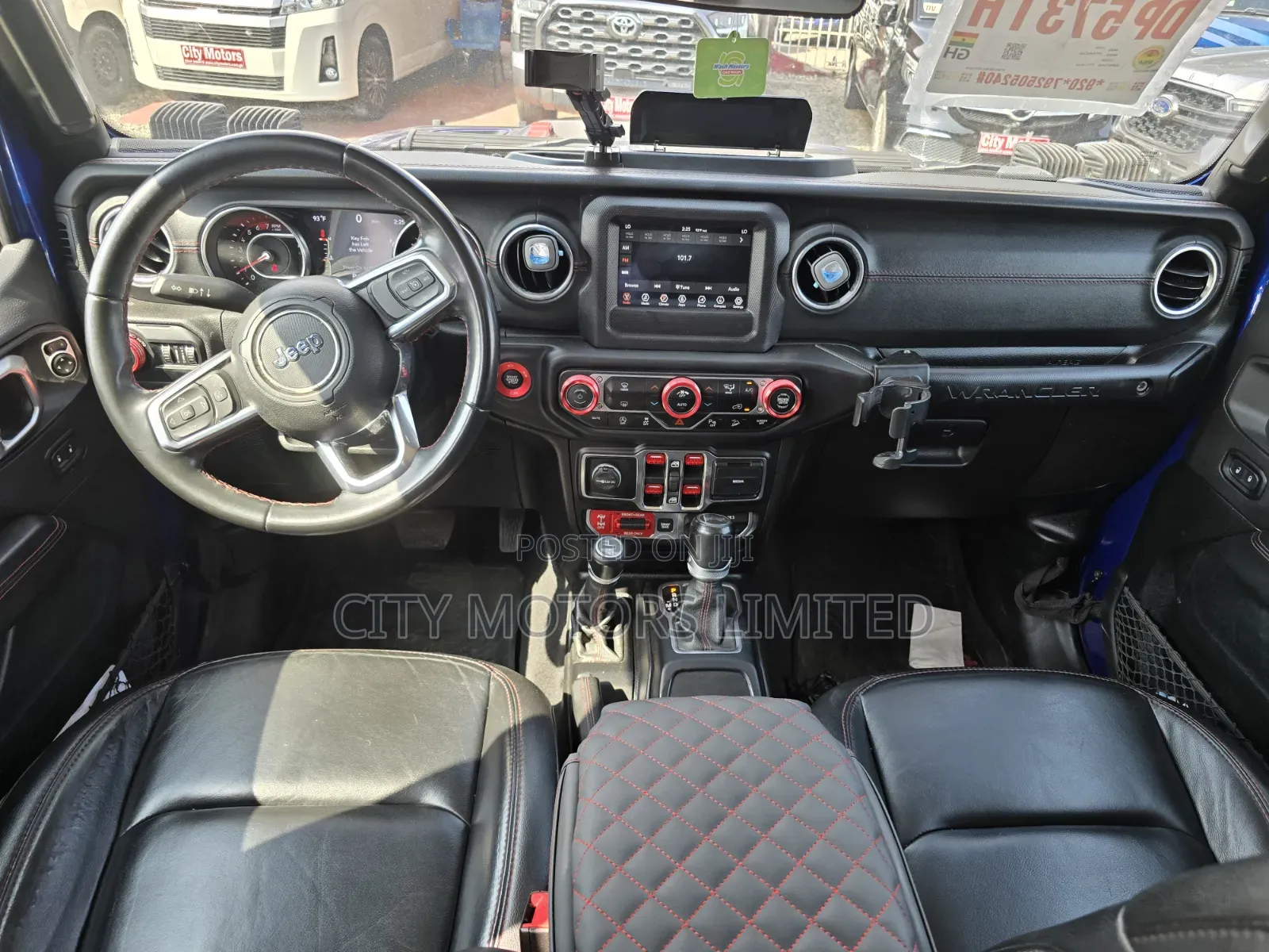 Jeep Wrangler Rubicon 4x4 2020 Blue