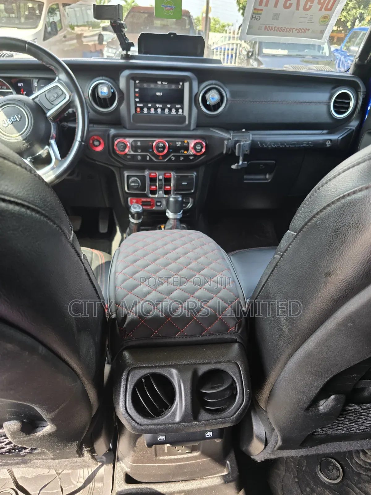 Jeep Wrangler Rubicon 4x4 2020 Blue