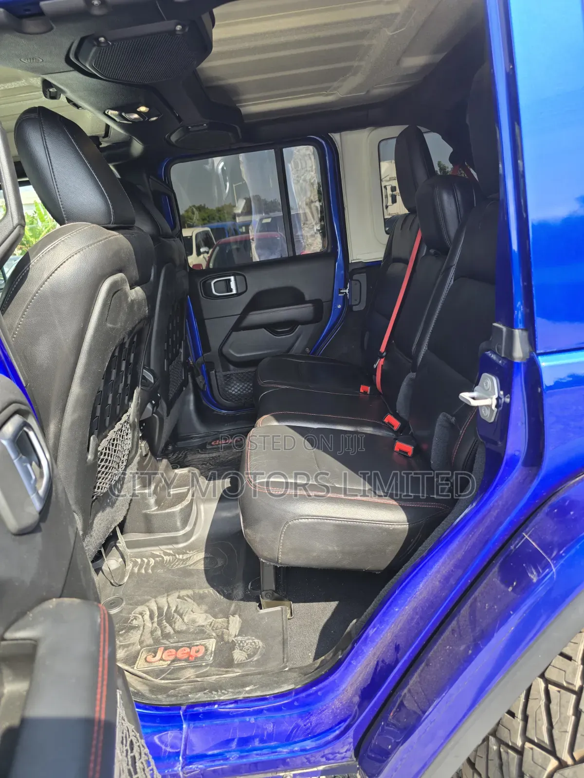 Jeep Wrangler Rubicon 4x4 2020 Blue