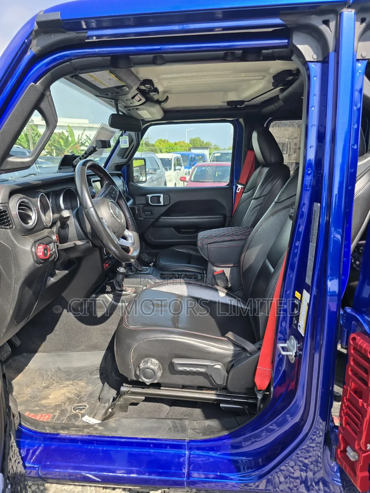 Jeep Wrangler Rubicon 4x4 2020 Blue