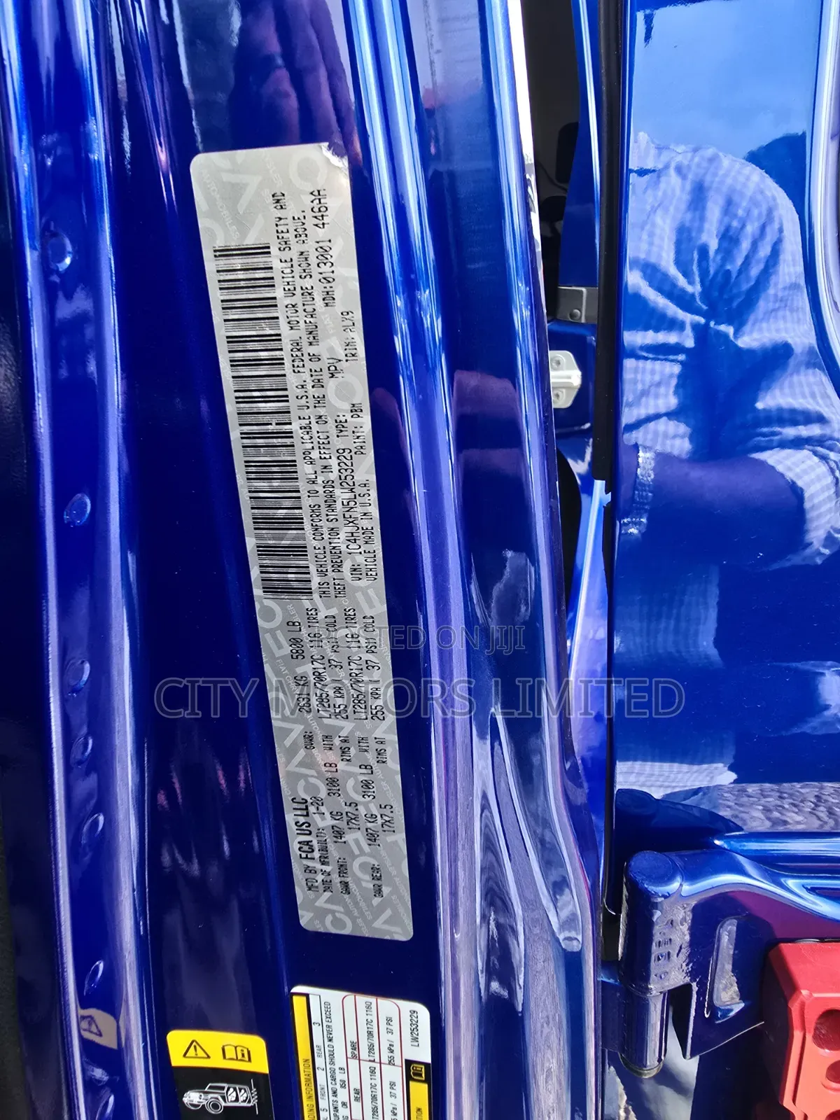 Jeep Wrangler Rubicon 4x4 2020 Blue