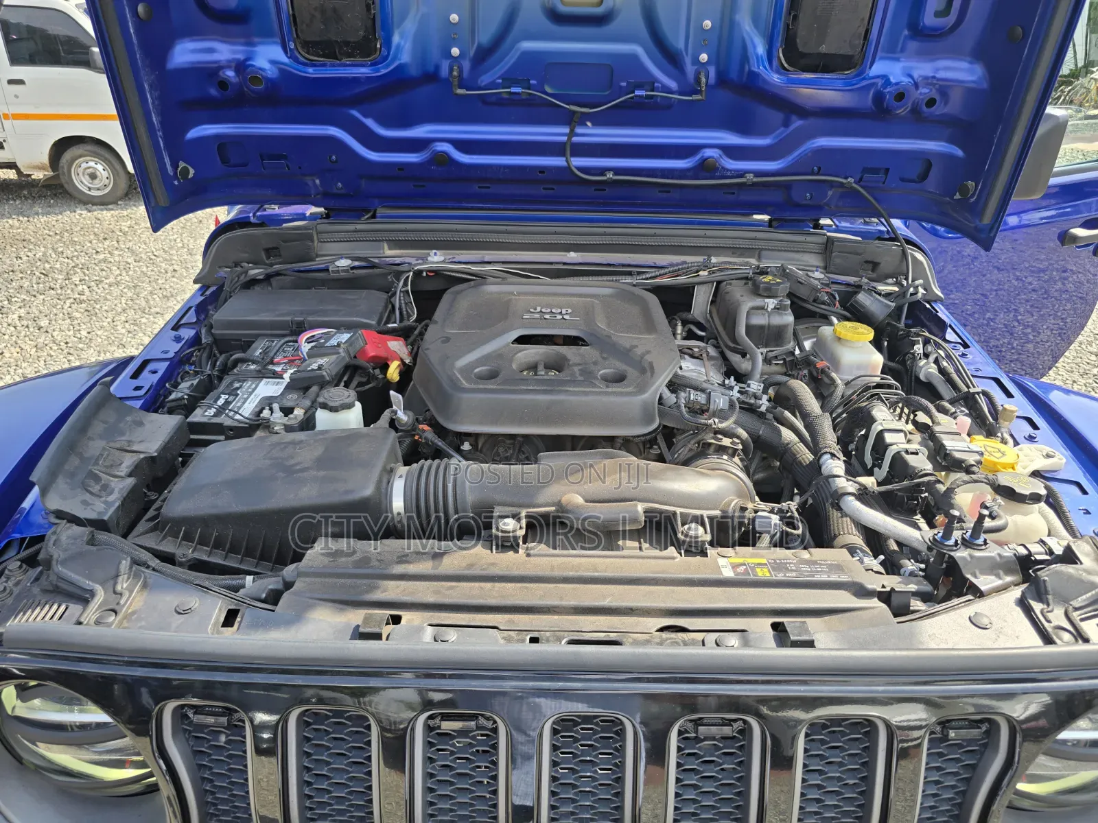 Jeep Wrangler Rubicon 4x4 2020 Blue