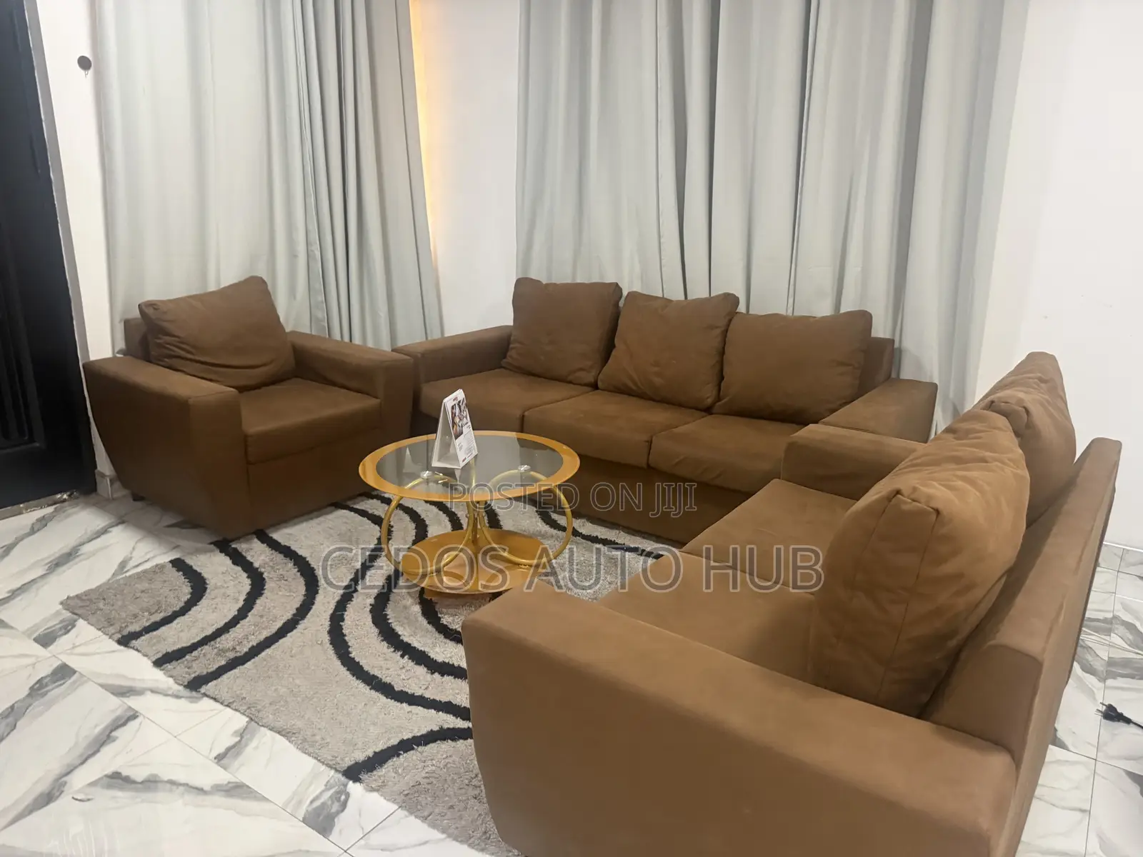 Brown Couch