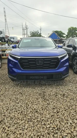 Honda CR-V EX AWD 2025 Blue
