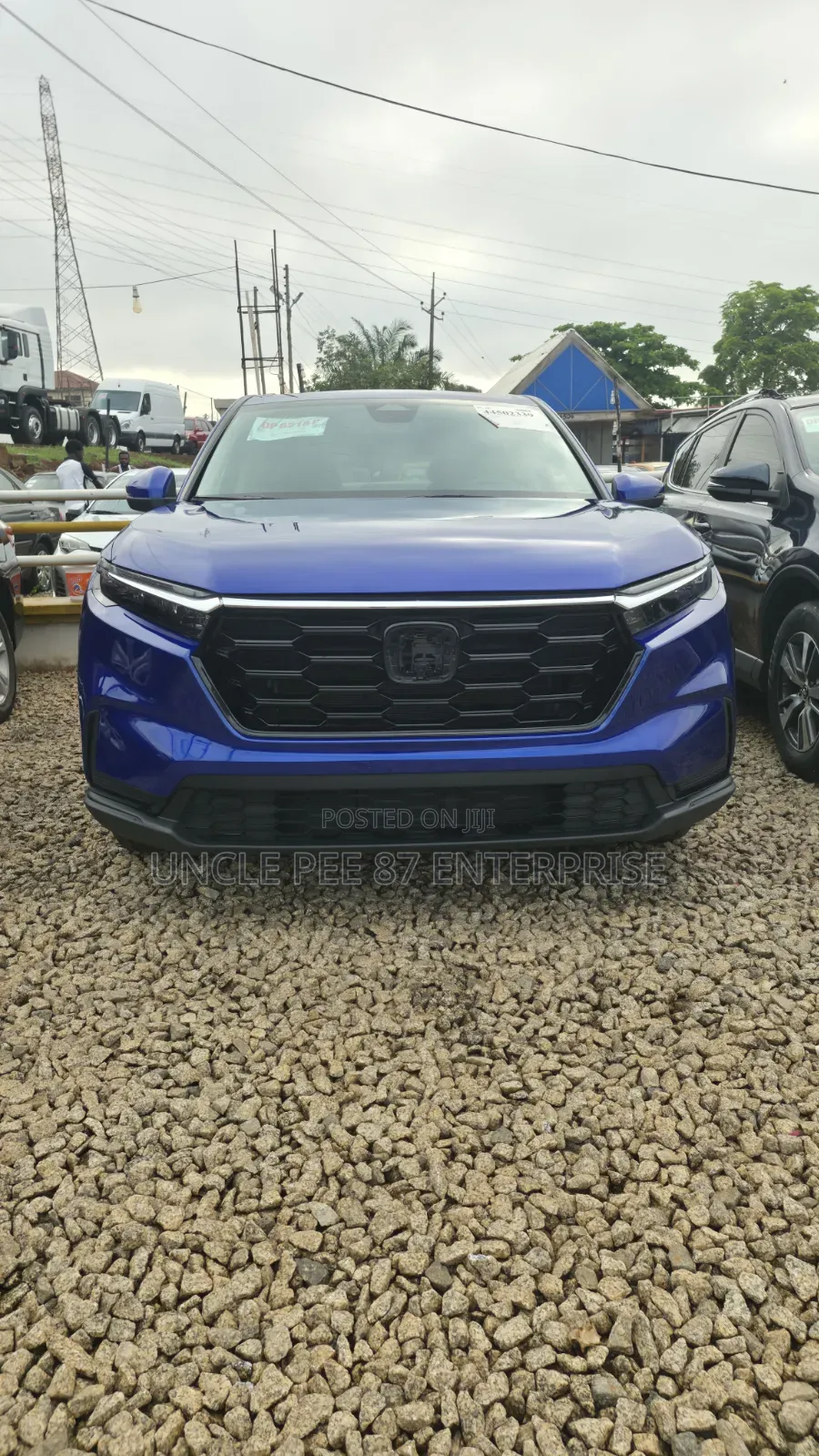 Honda CR-V EX AWD 2025 Blue