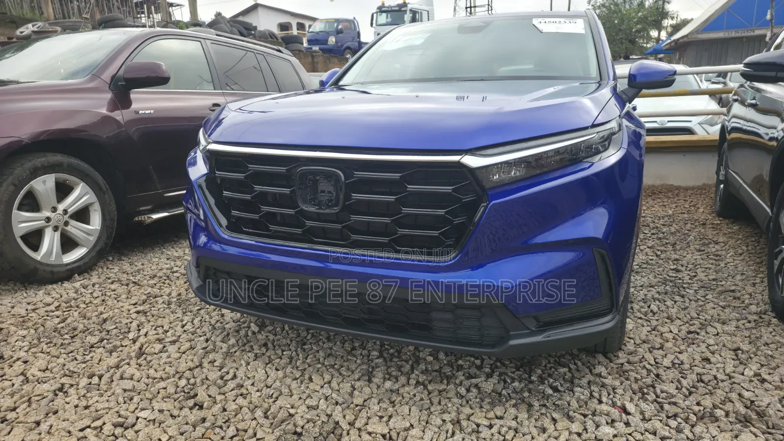 Honda CR-V EX AWD 2025 Blue