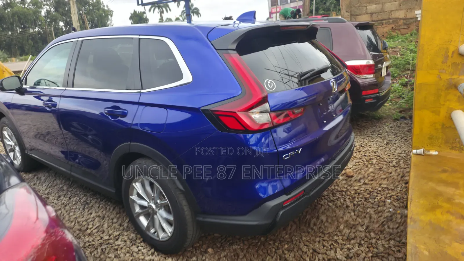 Honda CR-V EX AWD 2025 Blue