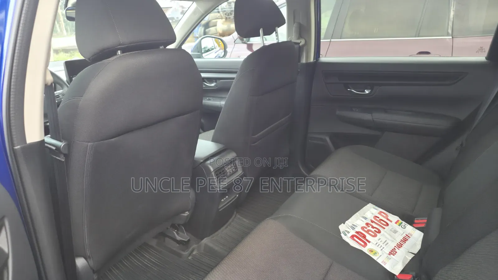 Honda CR-V EX AWD 2025 Blue