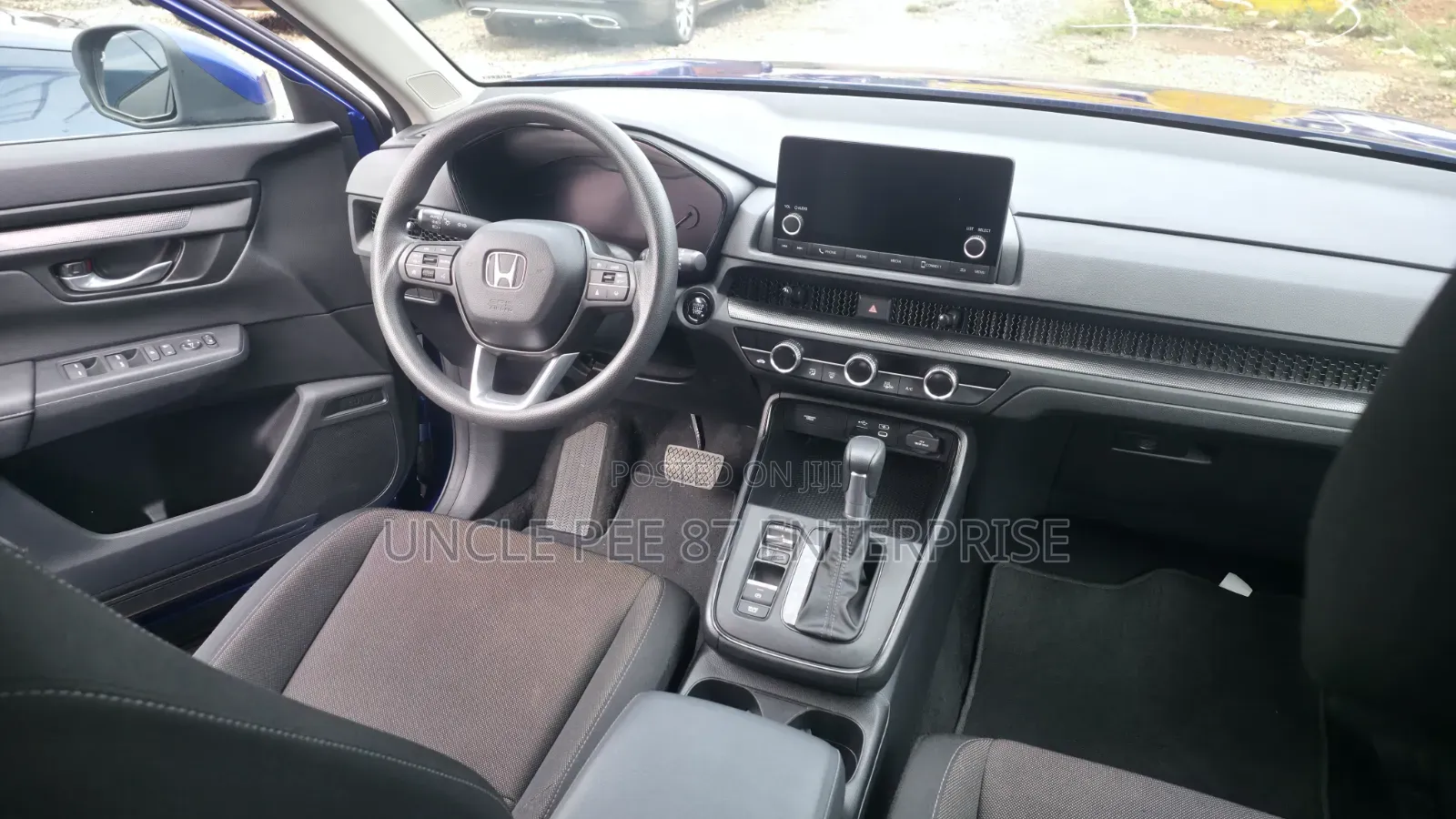 Honda CR-V EX AWD 2025 Blue