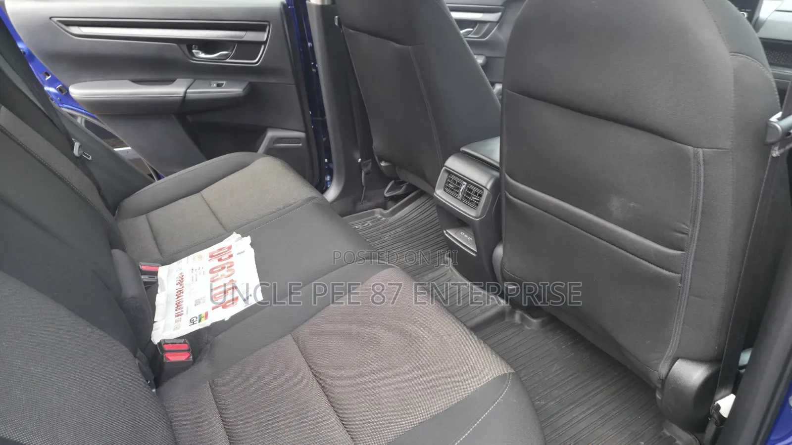 Honda CR-V EX AWD 2025 Blue