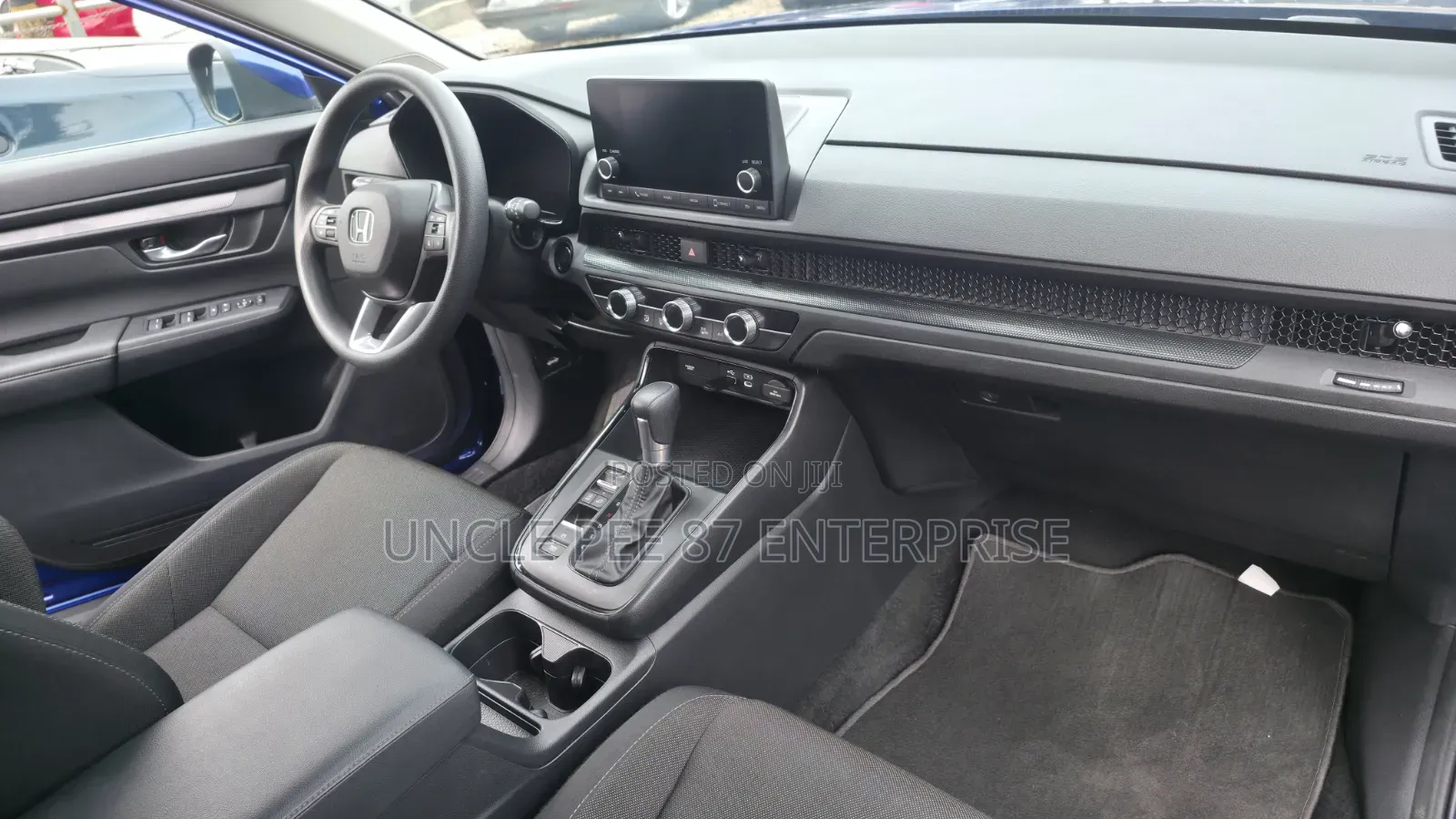 Honda CR-V EX AWD 2025 Blue