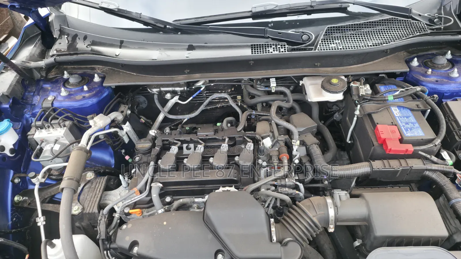 Honda CR-V EX AWD 2025 Blue