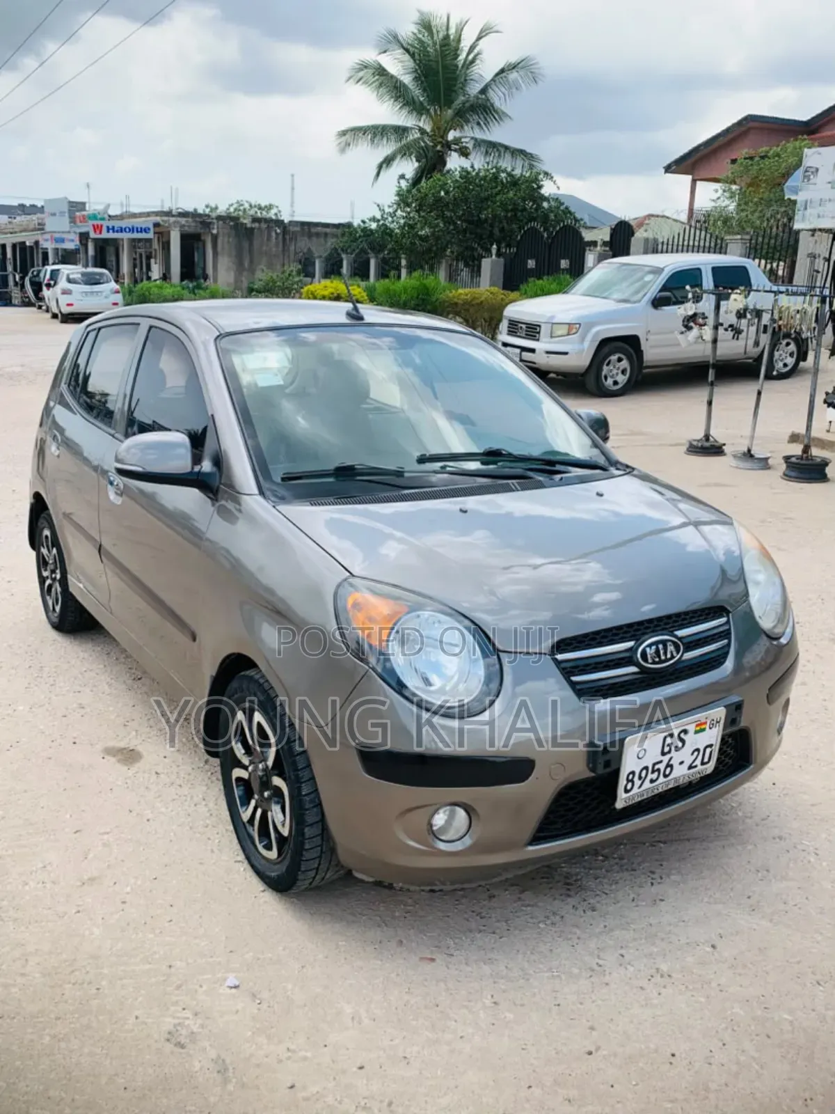 Kia Morning 2011 Gray