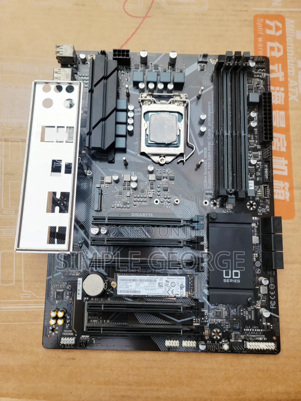10TH GEN I5 10500 + Gigabyte B560 Ds3h