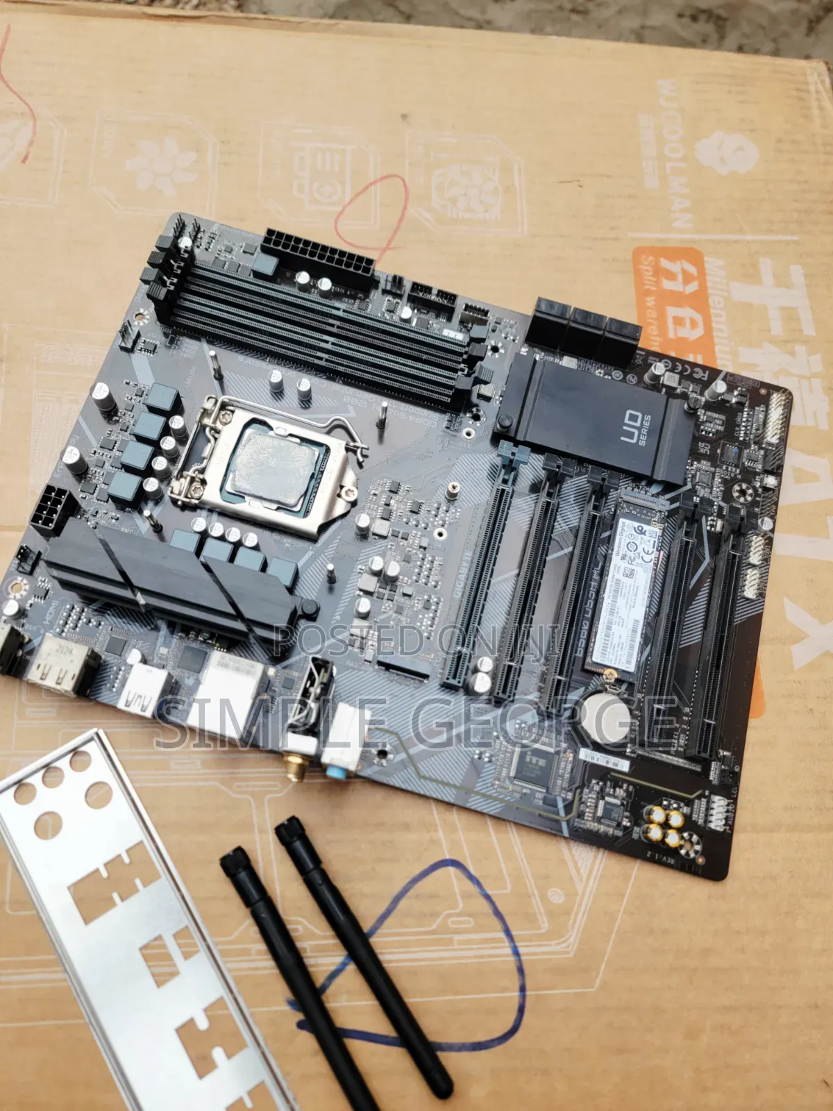 10TH GEN I5 10500 + Gigabyte B560 Ds3h