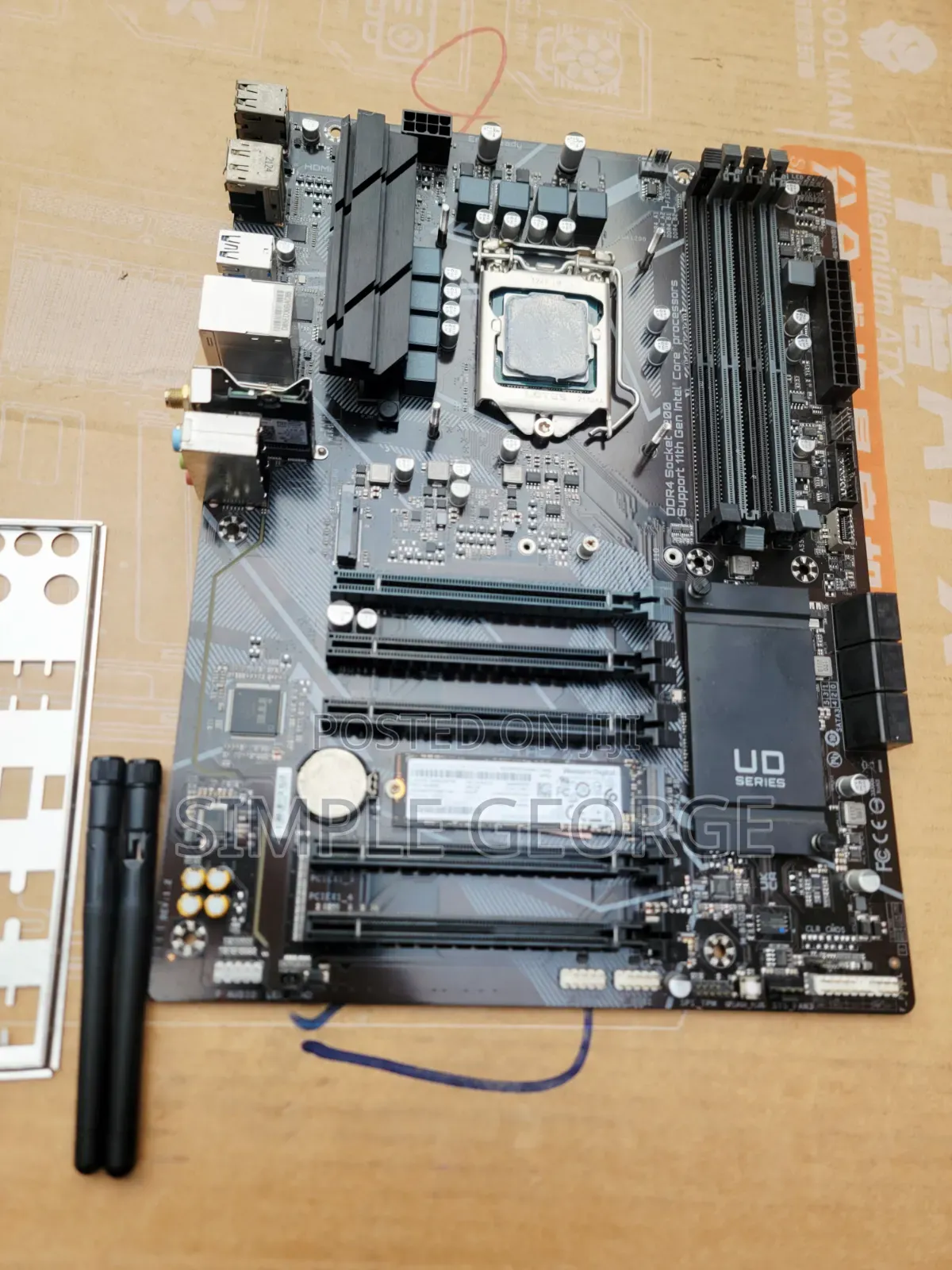 10TH GEN I5 10500 + Gigabyte B560 Ds3h