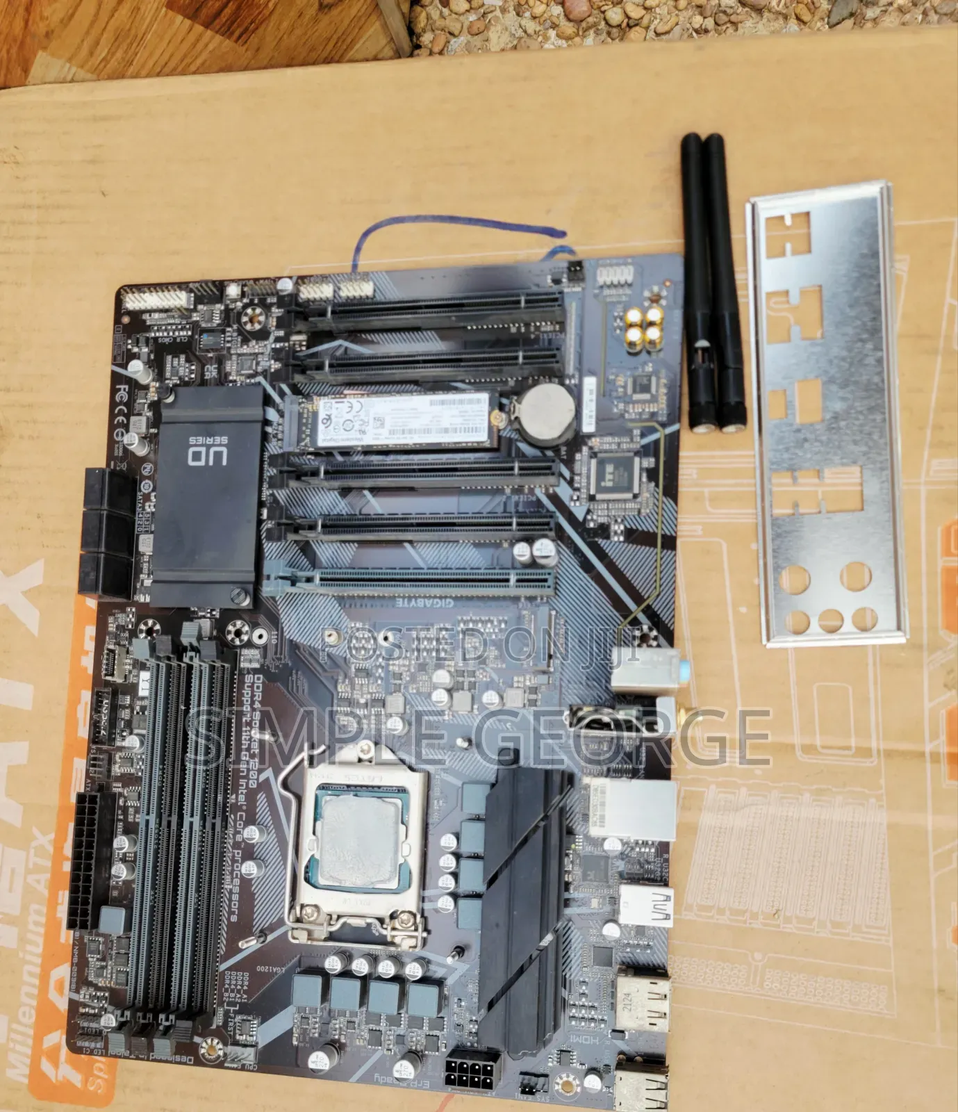 10TH GEN I5 10500 + Gigabyte B560 Ds3h