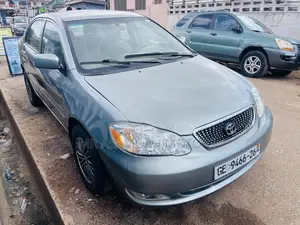Toyota Corolla 1.8 CE 2008 Green