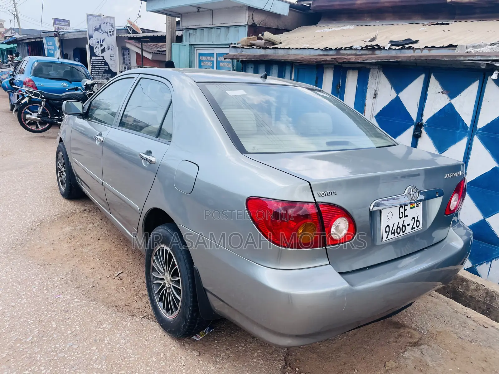 Toyota Corolla 1.8 CE 2008 Green
