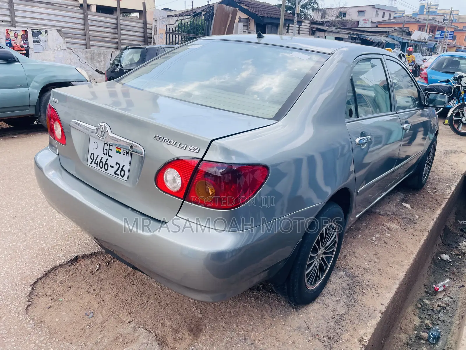 Toyota Corolla 1.8 CE 2008 Green
