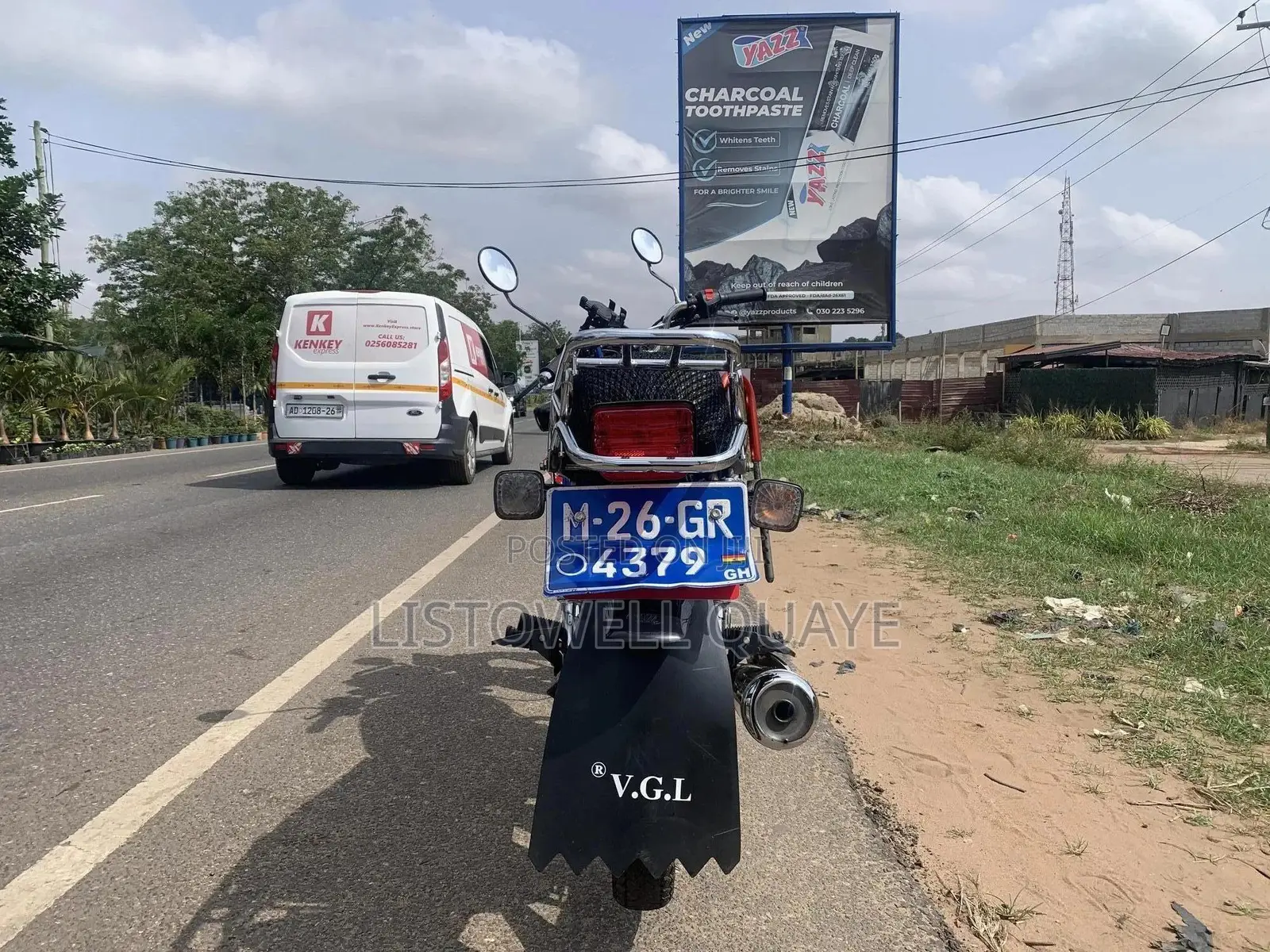 Motorcycle 2026 Blue