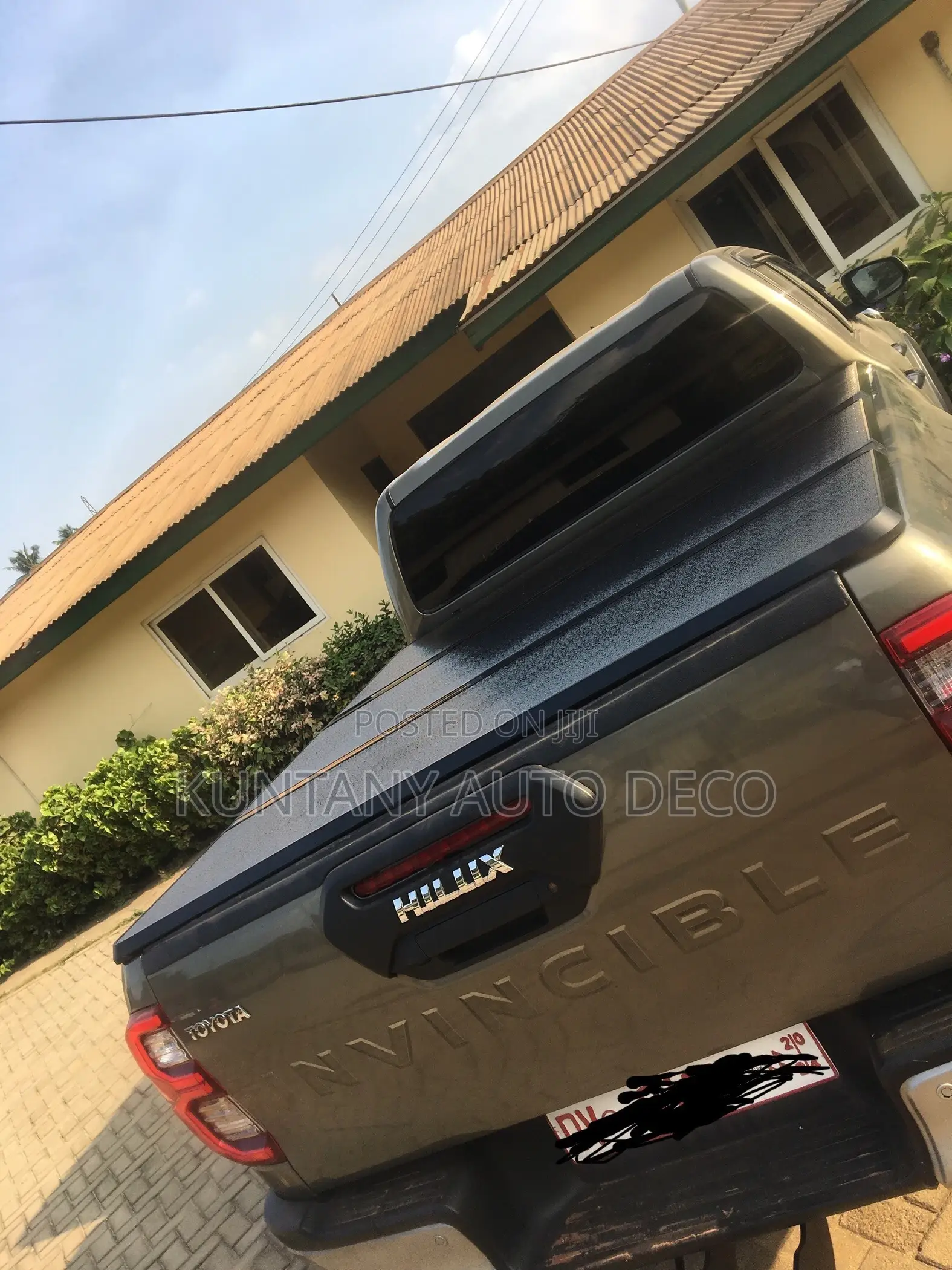 Pick Up Trifold Covers