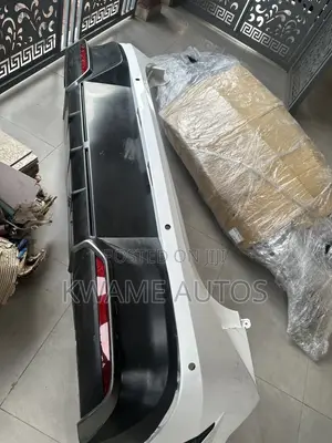 Sonata 2023 2024 Back Bumper Complete