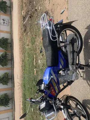 Motorcycle 2026 Blue