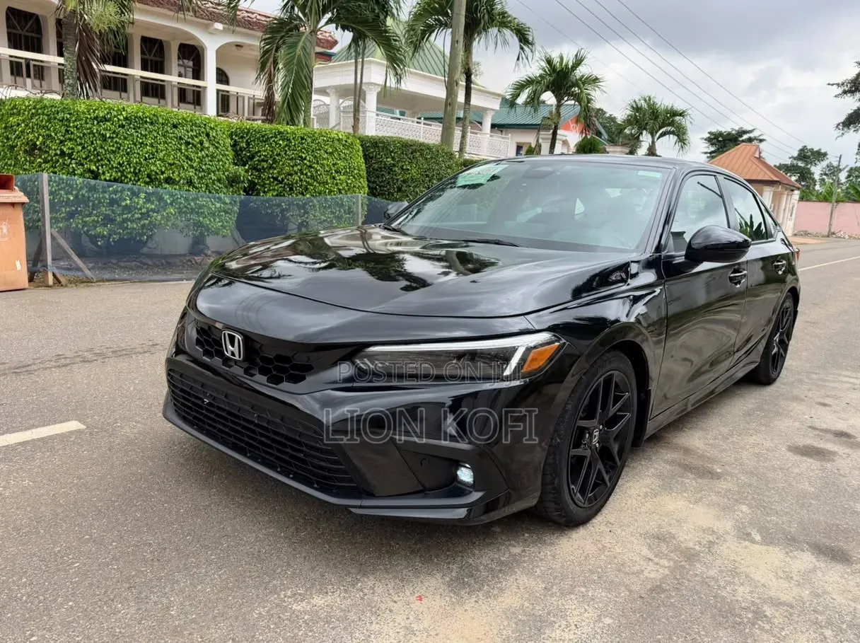 Honda Civic Sport 2022 White