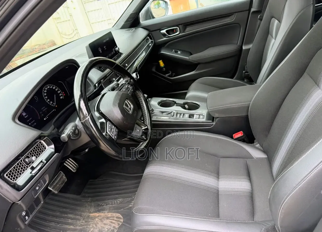 Honda Civic Sport 2022 White