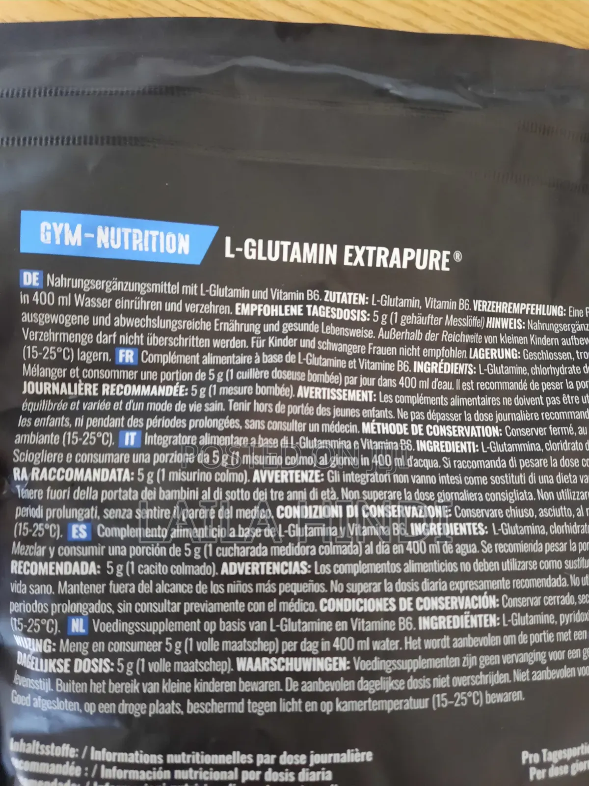 L-Glutamine Powder