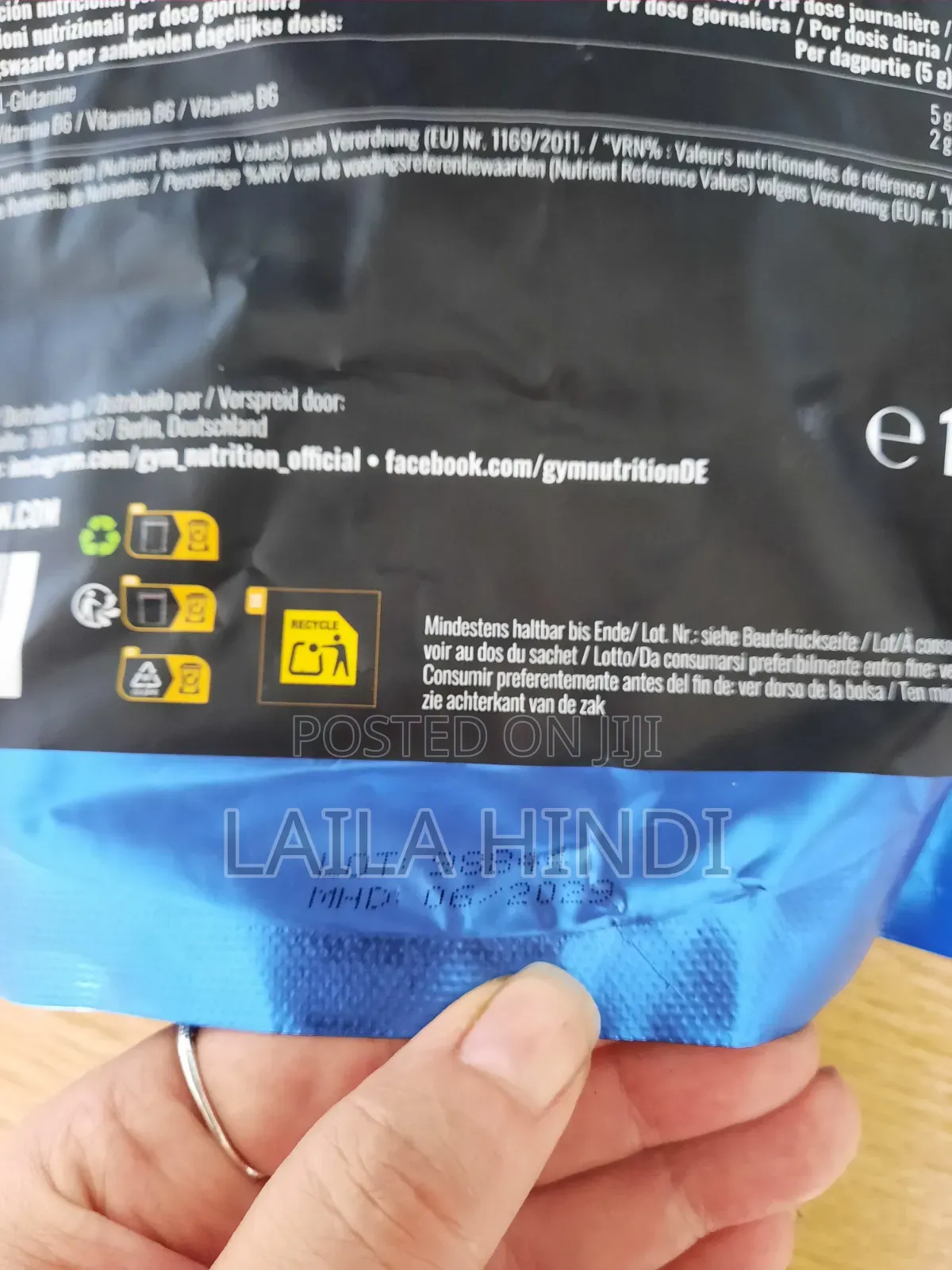 L-Glutamine Powder