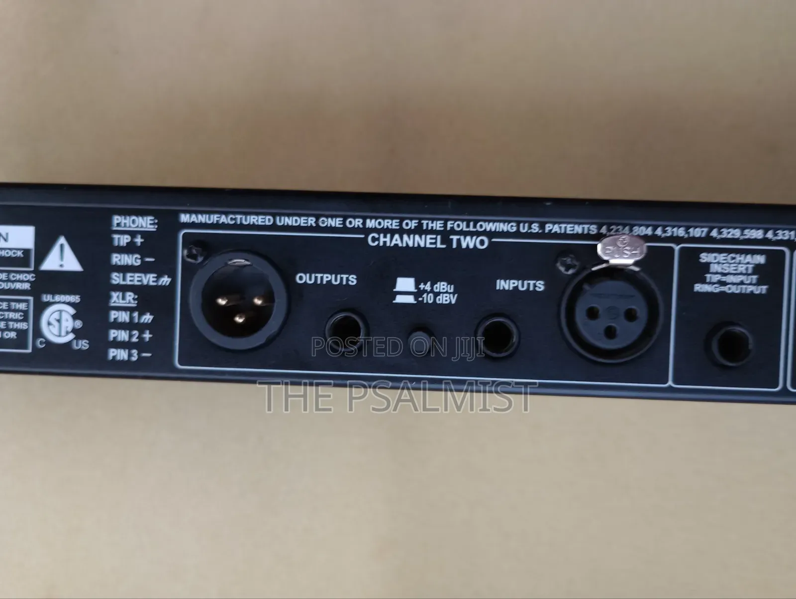 DBX 266xs Compressor/Gate