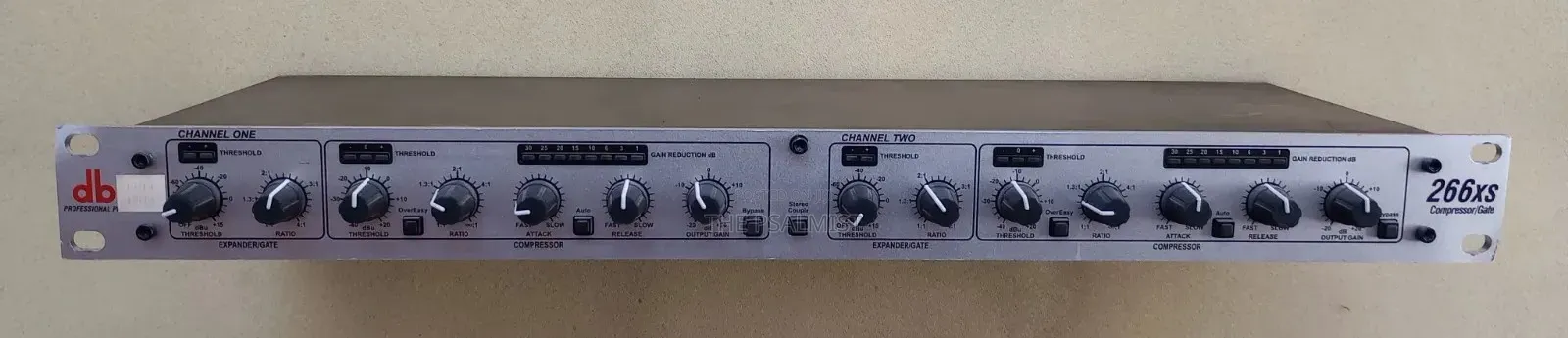 DBX 266xs Compressor/Gate