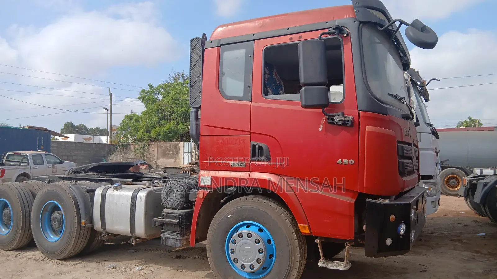 Original Shacman Truck