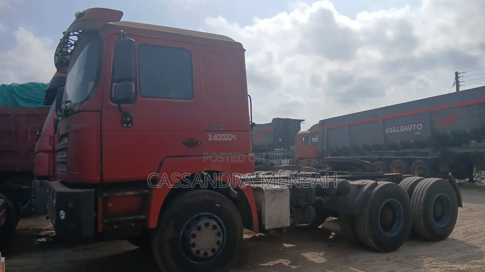 Original Shacman Truck