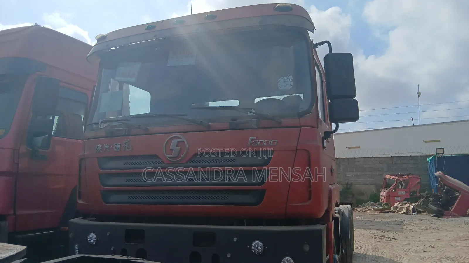 Original Shacman Truck