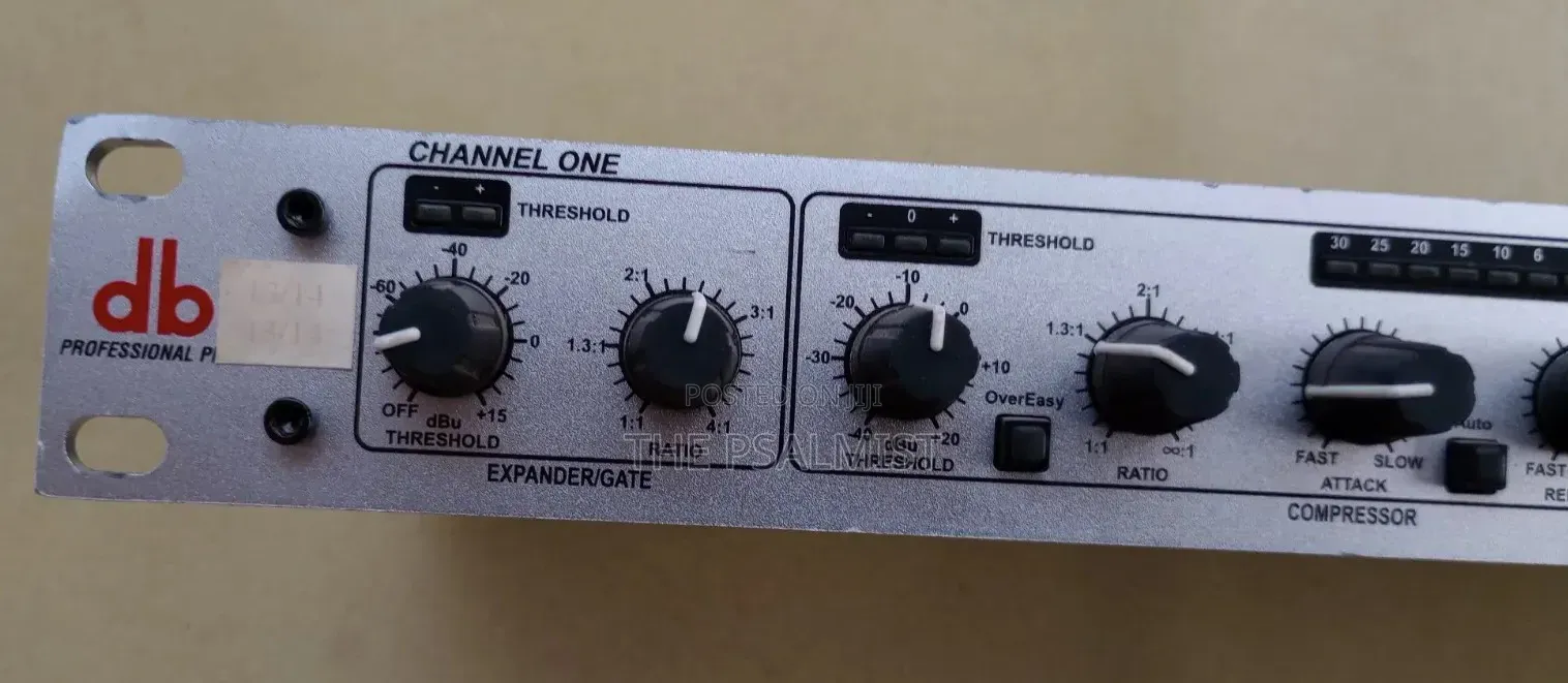DBX 266xs Compressor/Gate