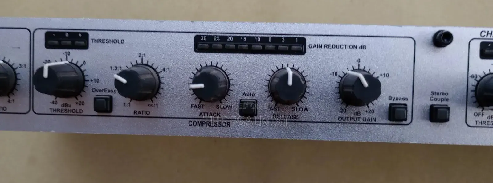 DBX 266xs Compressor/Gate