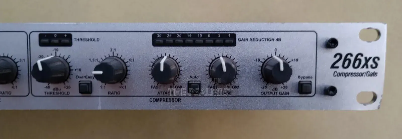 DBX 266xs Compressor/Gate
