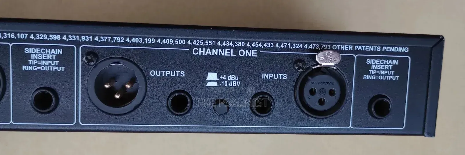 DBX 266xs Compressor/Gate