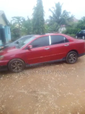 Toyota Corolla S 2007 Red