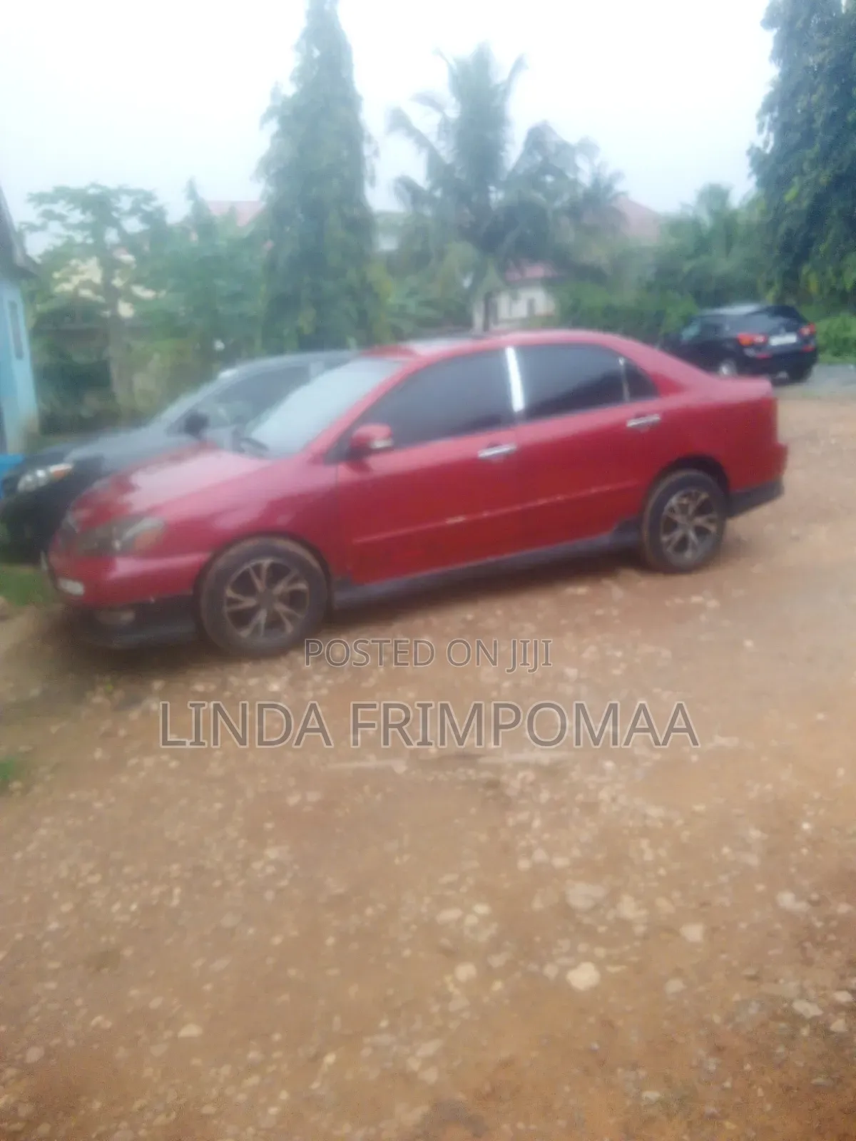 Toyota Corolla S 2007 Red