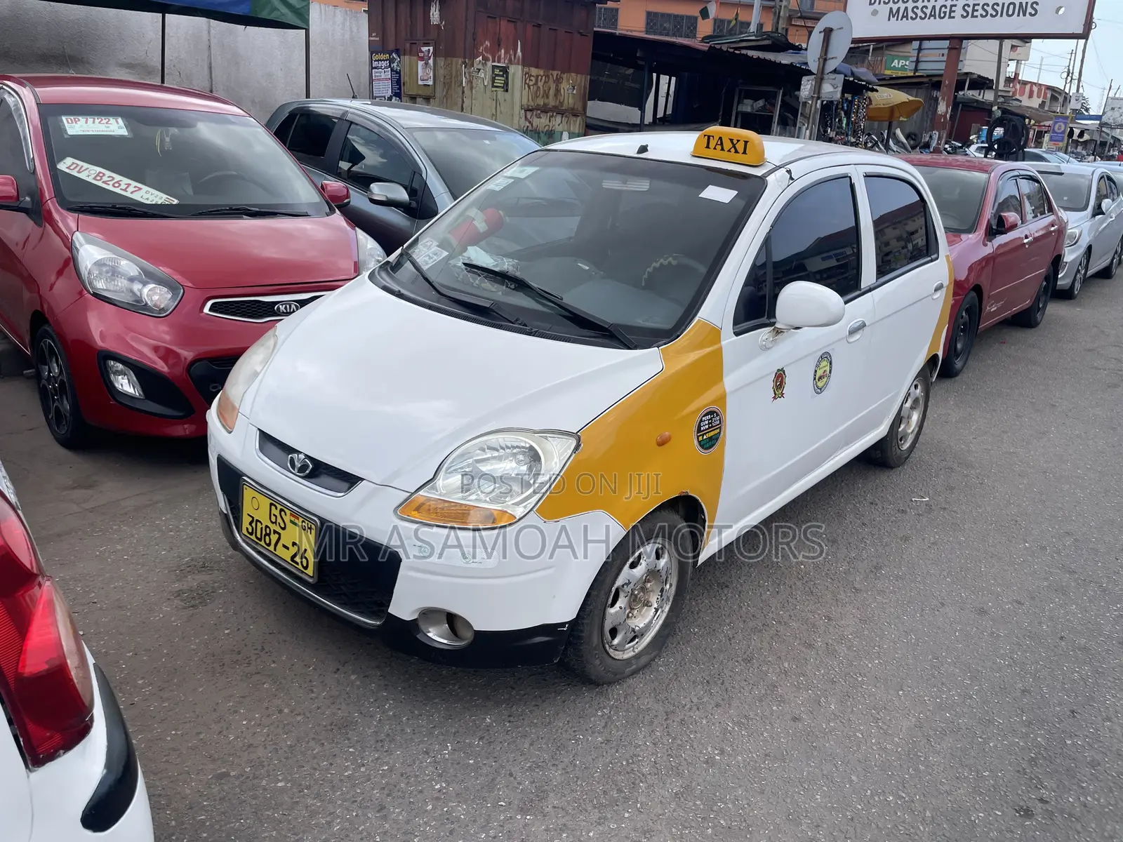 Daewoo Matiz 0.8 S 2008