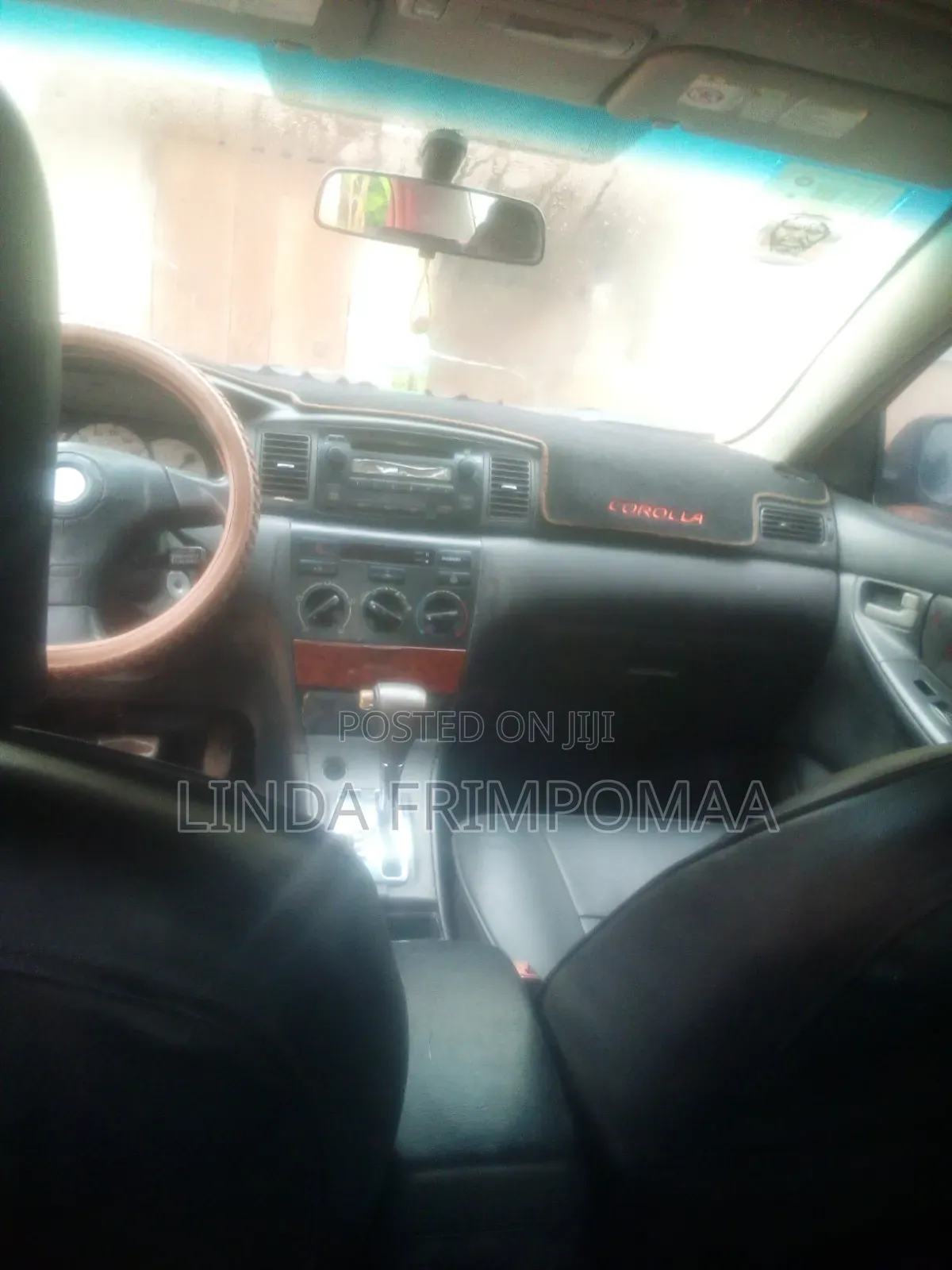 Toyota Corolla S 2007 Red