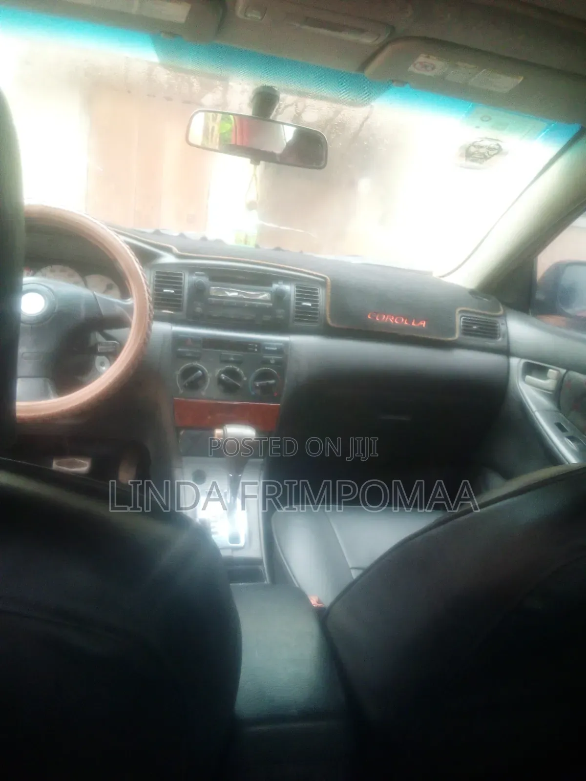 Toyota Corolla S 2007 Red