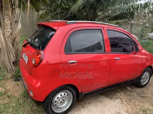 Daewoo Matiz 1.0 SE 2008 Red